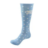 UNC Polka Dot Socks
